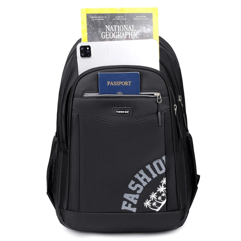 Großraum-Rucksack für Studenten & Laptop | Multi-Taschen Wasserdichter Pendel-Rucksack für Männer & Frauen