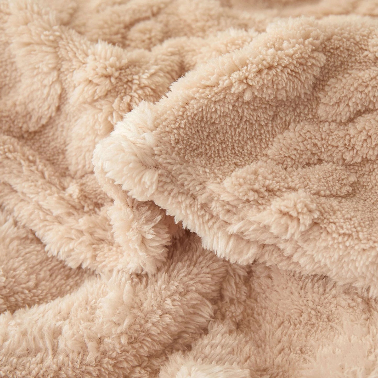 Sherpa Decke – Weicher, dicker und warmer Fleece Überwurf für Zuhause, Sofa, Neugeborene, Kinderbettwäsche & Reise Kaufschwan®