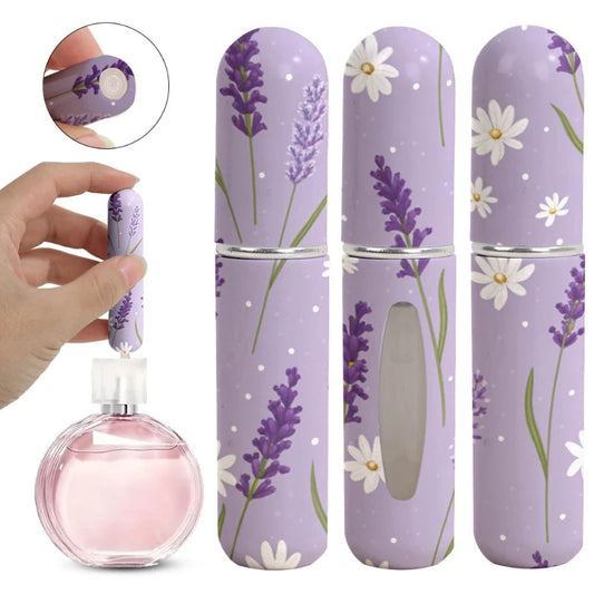 2/1PC 5ml Mini Perfume Bottle Refillable Empty Cosmetic Containers Portable Spray Atomizer Bottle Portable Travel Perfume Bottle Kaufschwan®