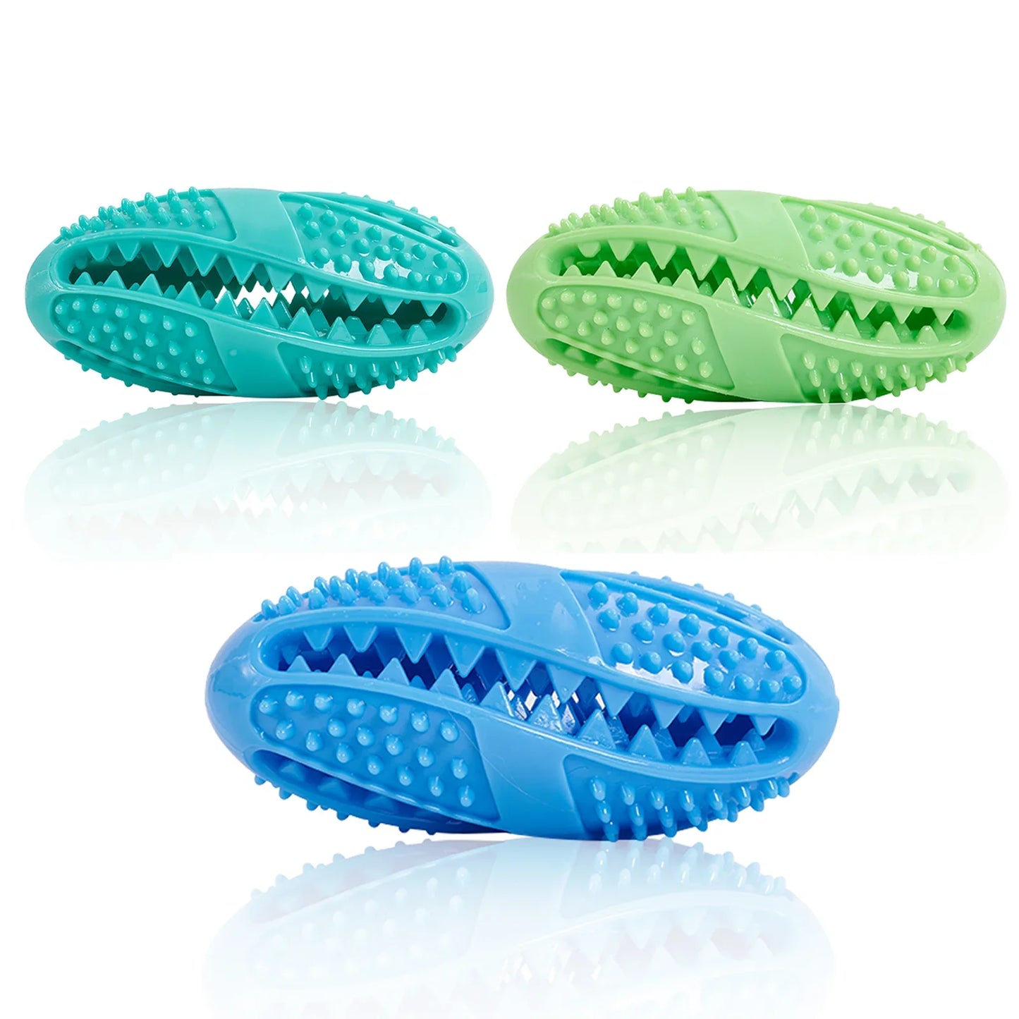 Gummi Hundespielball – Interaktiver Futterspender Kauspielzeug Kaufschwan®