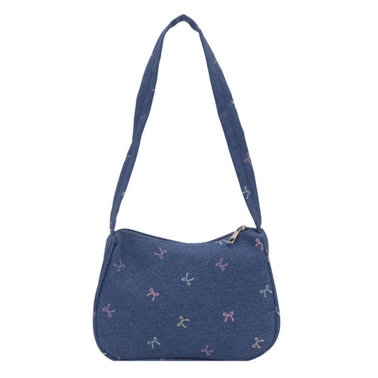 Hochwertige Schultertasche – Vielseitige Damen Crossbody & Tragbare Modische Handtasche Kaufschwan® Blau