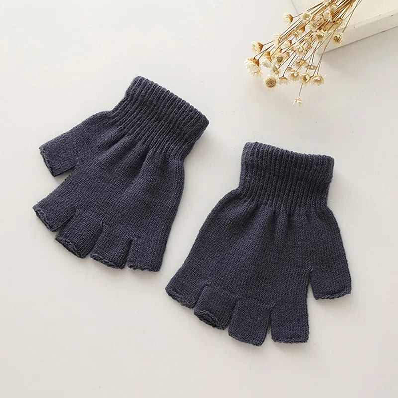 Winter Touchscreen Strickhandschuhe – Warme Unisex Vollfinger Handschuhe | Verdickte Strickhandschuhe aus Kunstwolle für Damen & Herren