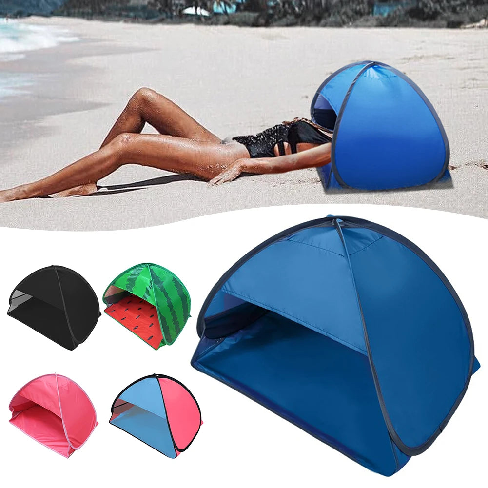 Mini Tragbares Kopfzelt Sonnenschutz – Pop-Up Strand Gesichtszelt für Sonnenbaden, Sommerreisen & Outdoor Schutz Kaufschwan®