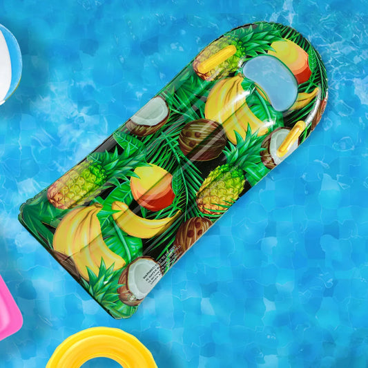 Aufblasbare Kinder-Schwimmmatratze – Luftmatratze mit Griffen für Pool & Strand | Sicherer Wasserspaß für Kinder Kaufschwan®