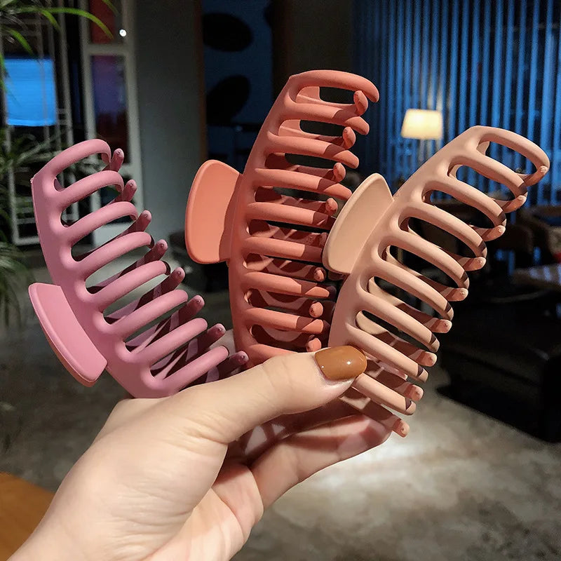 Große Acryl-Haarklammern – Elegante Haarspangen für Damen & Mädchen Kaufschwan®