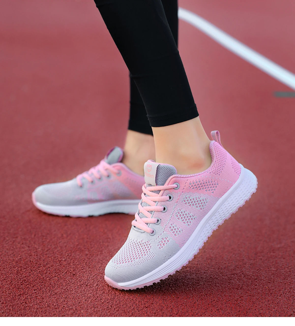 Damen Sportschuhe – Modische Plateau-Sneaker | Frühling & Winter Freizeitschuhe & Laufschuhe für Frauen Kaufschwan®