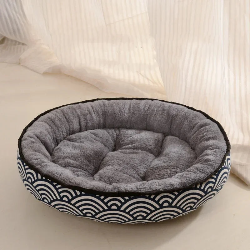 Wendbares Hundebett – Weiches Baumwoll Haustierkissen für Kleine & Mittelgroße Hunde Kaufschwan® Design 3 S 40x30cm