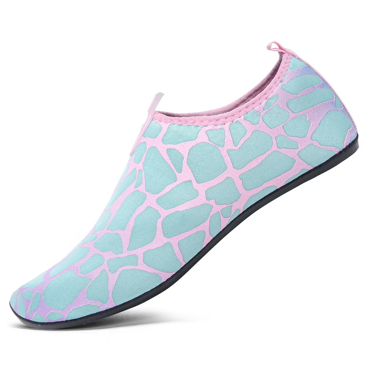 Damen Wasserschuhe Schnell Trocknend – Bequeme Strand & Yoga Schuhe, Atmungsaktive Badeschuhe Kaufschwan® Rosa 40