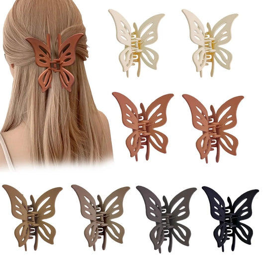 Retro 3D Schmetterlings-Haarklammern Set für Damen Kaufschwan®