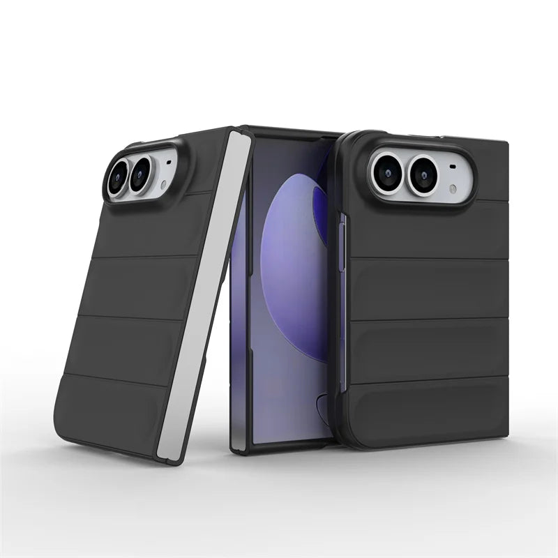 iPhone Duo Schutzhülle – Rutschfeste Matte PC-Hülle mit Stoß- und Kratzschutz Kaufschwan®