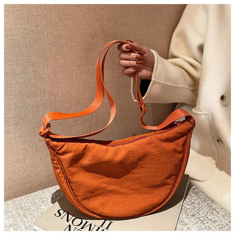 Damen Nylon Crossbody Tasche – Große Kapazität Designer Schulter Tote & Reisetasche Shopper Kaufschwan®