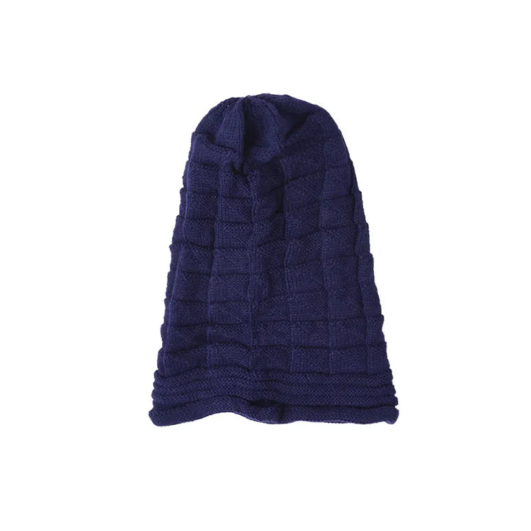 Gestrickte Oversize Baggy Beanie – Warme Wintermütze | Slouchy Wollmütze für Damen & Herren | Ski Skull Cap Kaufschwan®