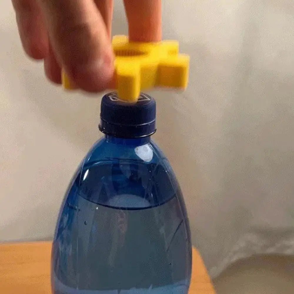 Drehbarer Flaschenöffner – Multifunktionales Kunststoff Küchen Werkzeug Kaufschwan®