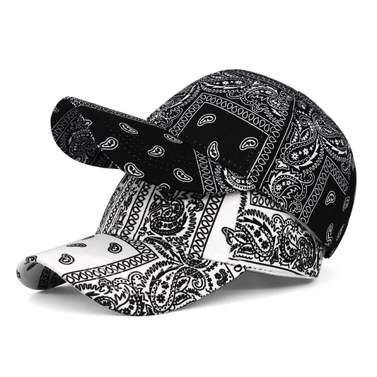 Cashew Blumen Unisex Baseballkappe | Verstellbare Dad Hat für Damen & Herren | Sommer Outdoor Sonnenkappe Hip Hop Trucker Kaufschwan®
