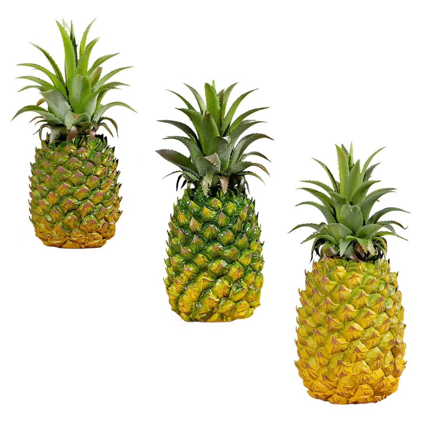 Künstliche Ananas-Figur – Realistische Plastik Frucht Dekoration für Fotografie, Küche & Zuhause Kaufschwan®