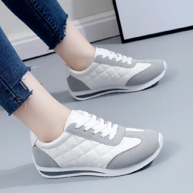 Frühling Damen Sneaker – Modische Vulcanized Schuhe | Leichte Lauf- & Walkingschuhe für Damen | Größe 41 Kaufschwan®