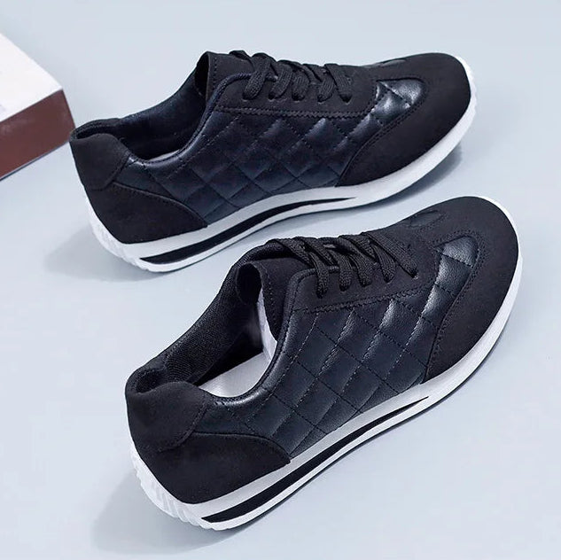 Frühling Damen Sneaker – Modische Vulcanized Schuhe | Leichte Lauf- & Walkingschuhe für Damen | Größe 41 Kaufschwan®