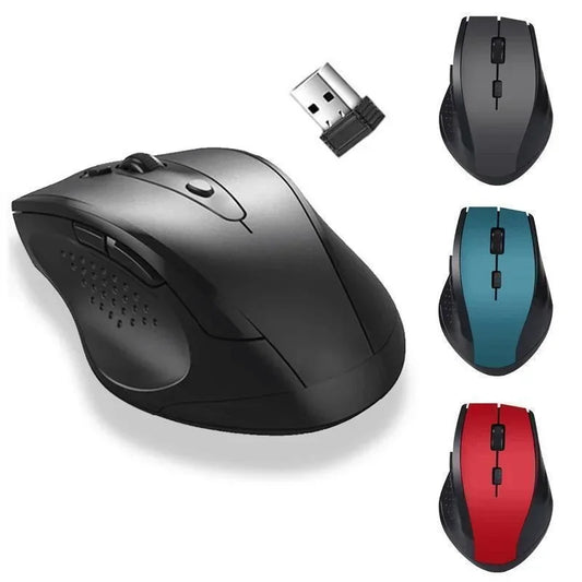 2.4GHz Kabellose Gaming Maus – Ergonomische Computer PC Maus mit USB Empfänger | Laptop Zubehör Kaufschwan®