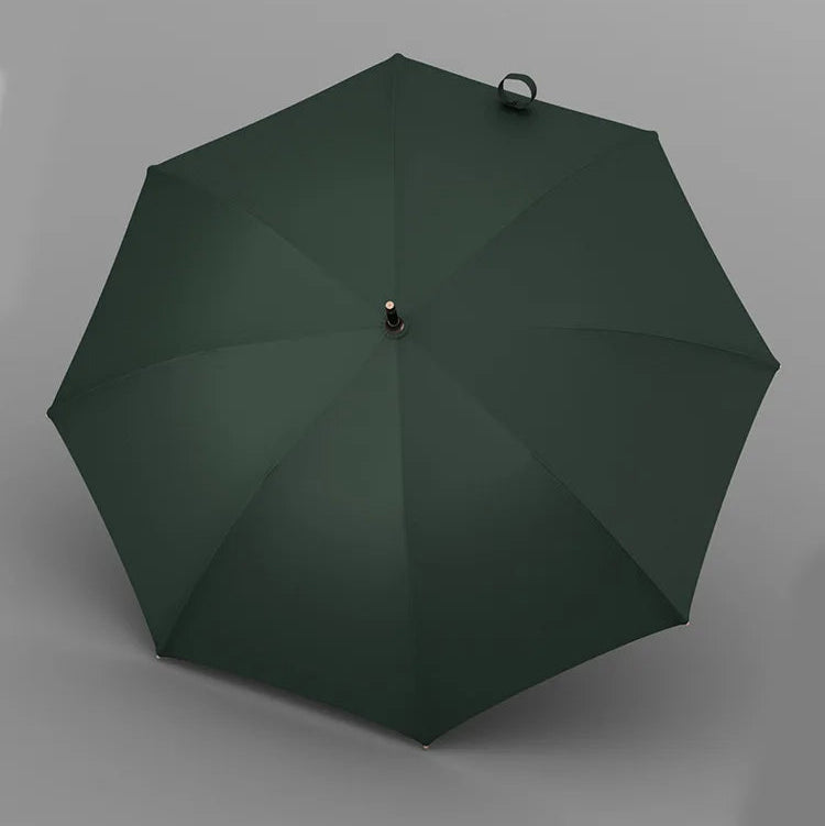 Winddichter Langgriff-Golfschirm – Luxus Business-Regenschirm für Herren & Damen, 8 Streben, 120cm Großschirm von