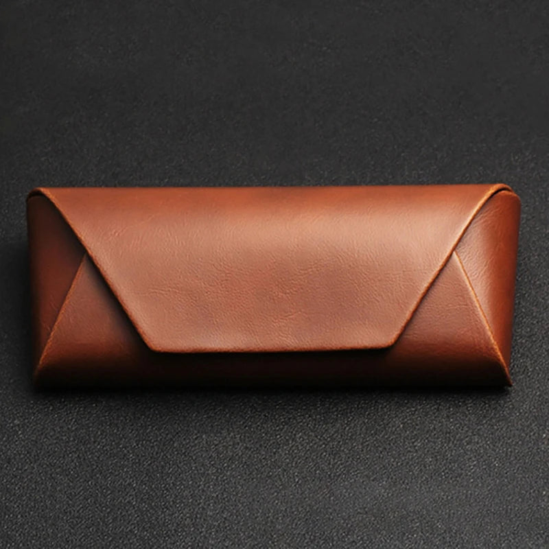 Luxus Leder Brillenetui – Sonnenbrillen und Sehbrillen Tasche für Damen Kaufschwan®