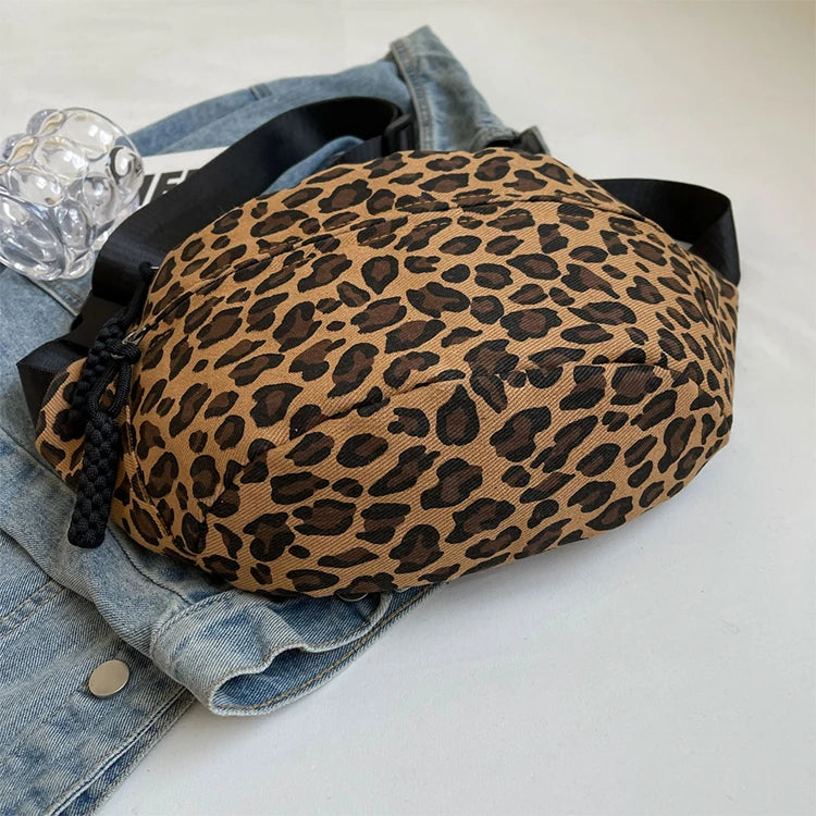 Damen Vintage Gürteltasche – Verstellbare Brusttasche | Retro Crossbody Hüfttasche für Reisen & Alltag Kaufschwan®