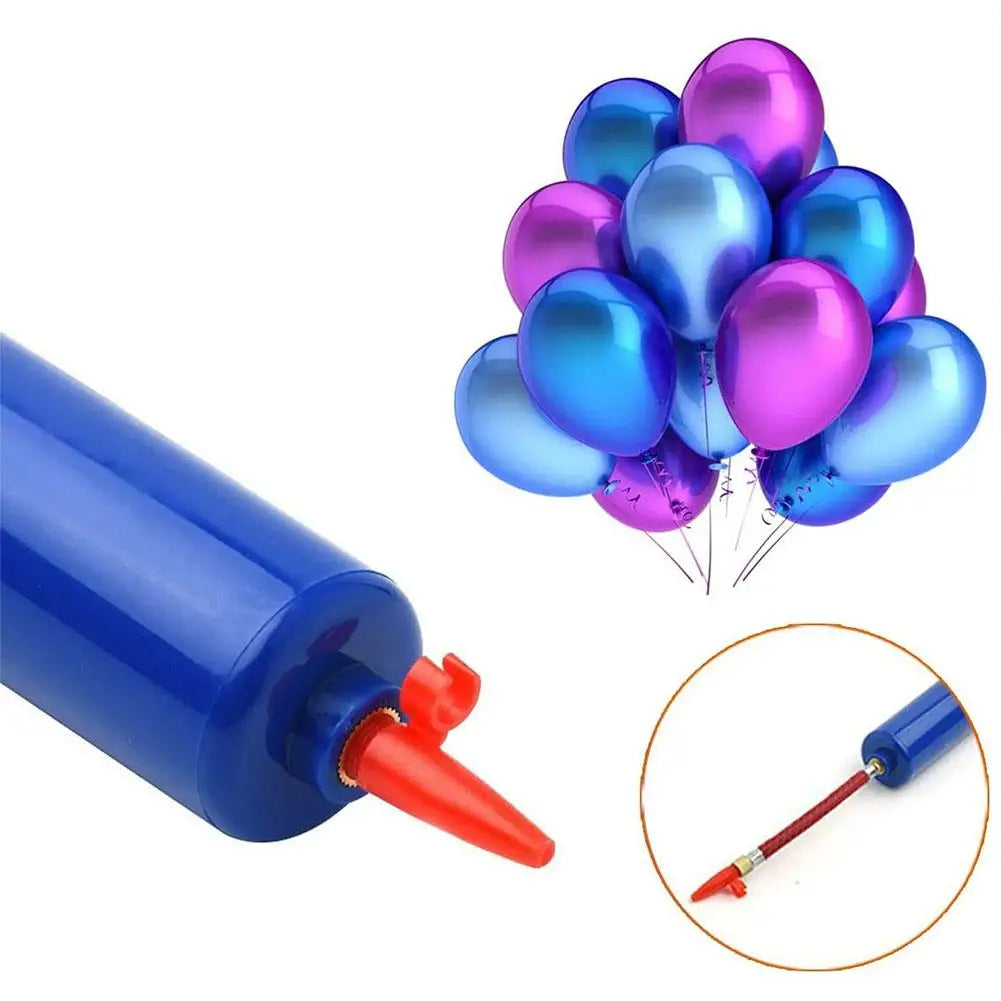 Flexible Handpumpe mit Schlauch – Tragbare Ballpumpe für Fußball, Basketball, Volleyball & Sportbälle Kaufschwan®