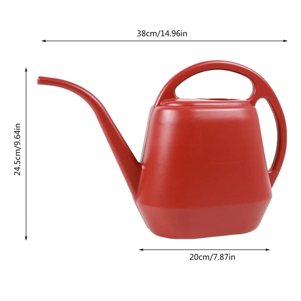 Home Garden 4L Watering Can Long Mouth Large Capacity Plant Sprinkler Garden Tool Lightweight Watering Pot Kaufschwan®