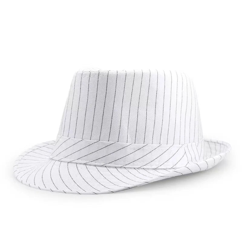 Sommer & Winter Hut - Jazzhut – Britischer Zylinderhut, Herren Fedora, Mittelalte & Ältere Warmer Jazzhut