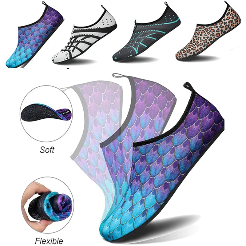 Unisex Sommer Wasserschuhe – Atmungsaktive Aqua Sneaker für Strand, Schwimmen & Tauchen Kaufschwan®