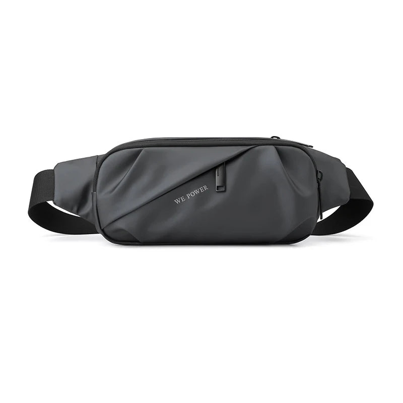 Herren Wasserdichte Nylon Gürteltasche – Multi-Purpose Reise Belt Bag | Modische Sling Brusttasche, Hüft- & Fanny Pack Kaufschwan®