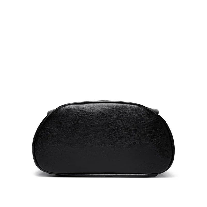 Leder Rucksack | Damen Vintage Schultertasche | Hochkapazitiver Reise- & Schulrucksack Kaufschwan®