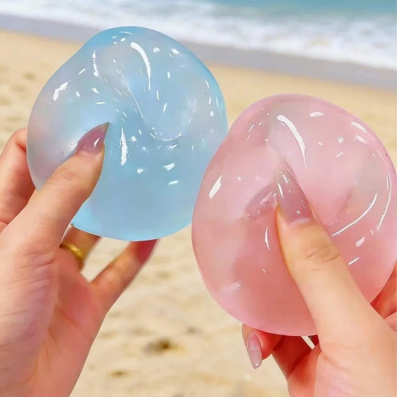 Squishyball – Handgemachtes Formbares Slow-Rebound Knautsch-, Fidget- & Sensorikspielzeug zum Stressabbau Kaufschwan®