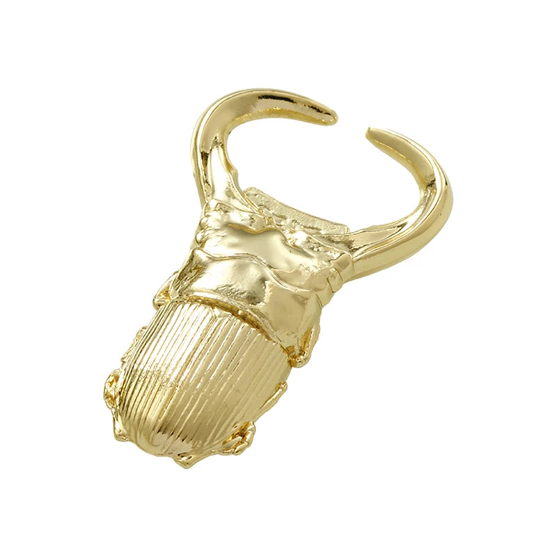 Käfer Flaschenöffner – Kreatives Metall Bar Werkzeug für Outdoor & Zuhause Kaufschwan® Gold
