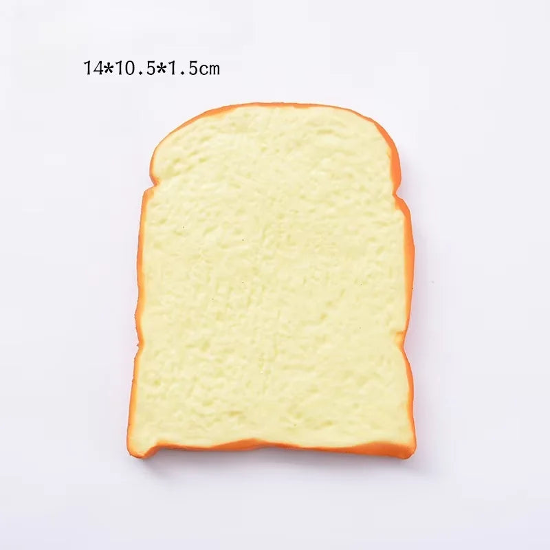 Squishy Lebensmittel-Simulationsspielzeug – Langsam Aufgehende Donut-, Croissant-, Brötchen-, Toastbrot-, Waffel- & Baguette-Knautschspielzeuge Kaufschwan®
