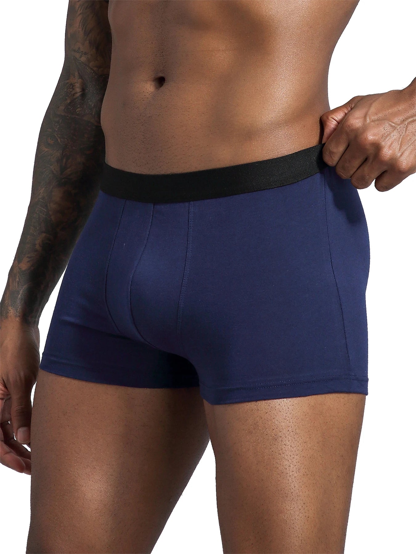 6er-Pack Herren Boxershorts Baumwolle – Luxus Unterwäsche Set | Bequeme Shorts & Unterhosen für Männer Kaufschwan®