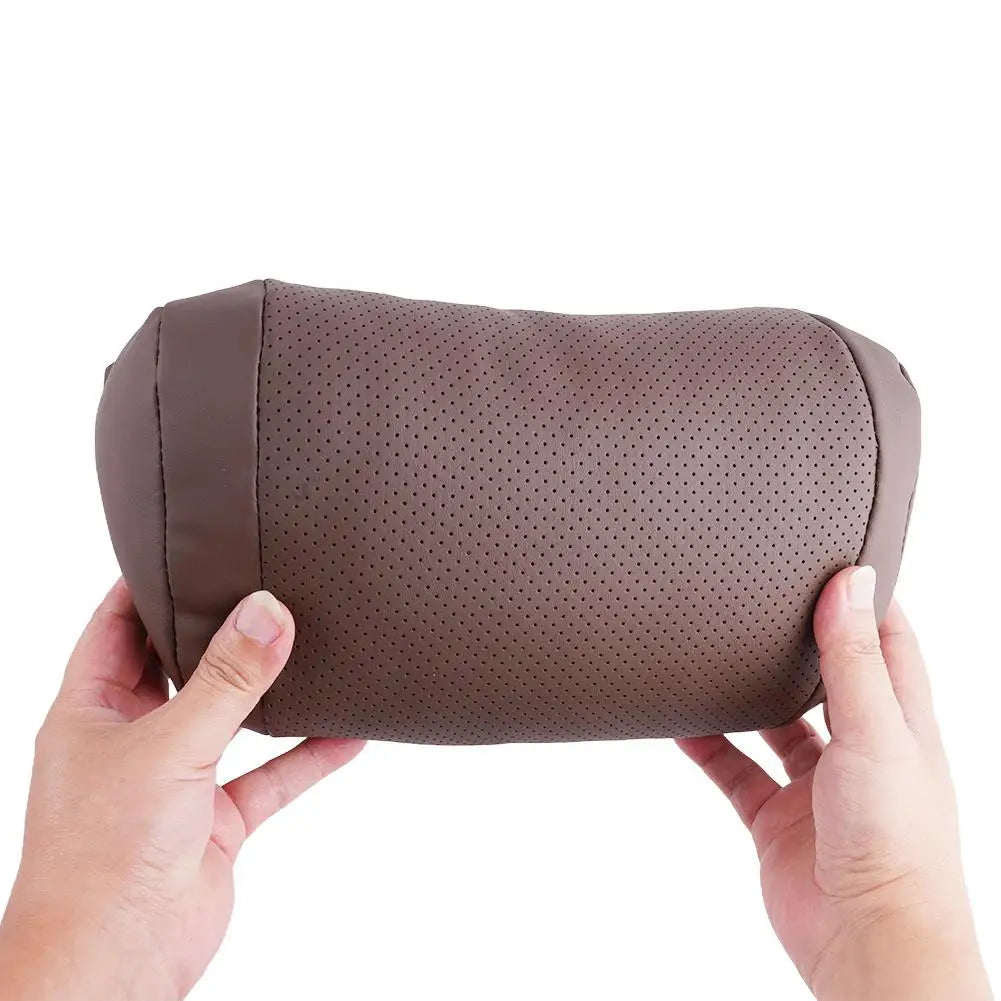 Universelles Auto-Nackenkissen für Kopfstütze – Ergonomische 3D-Form mit Weicher Flauschiger Nackenstütze Kaufschwan®
