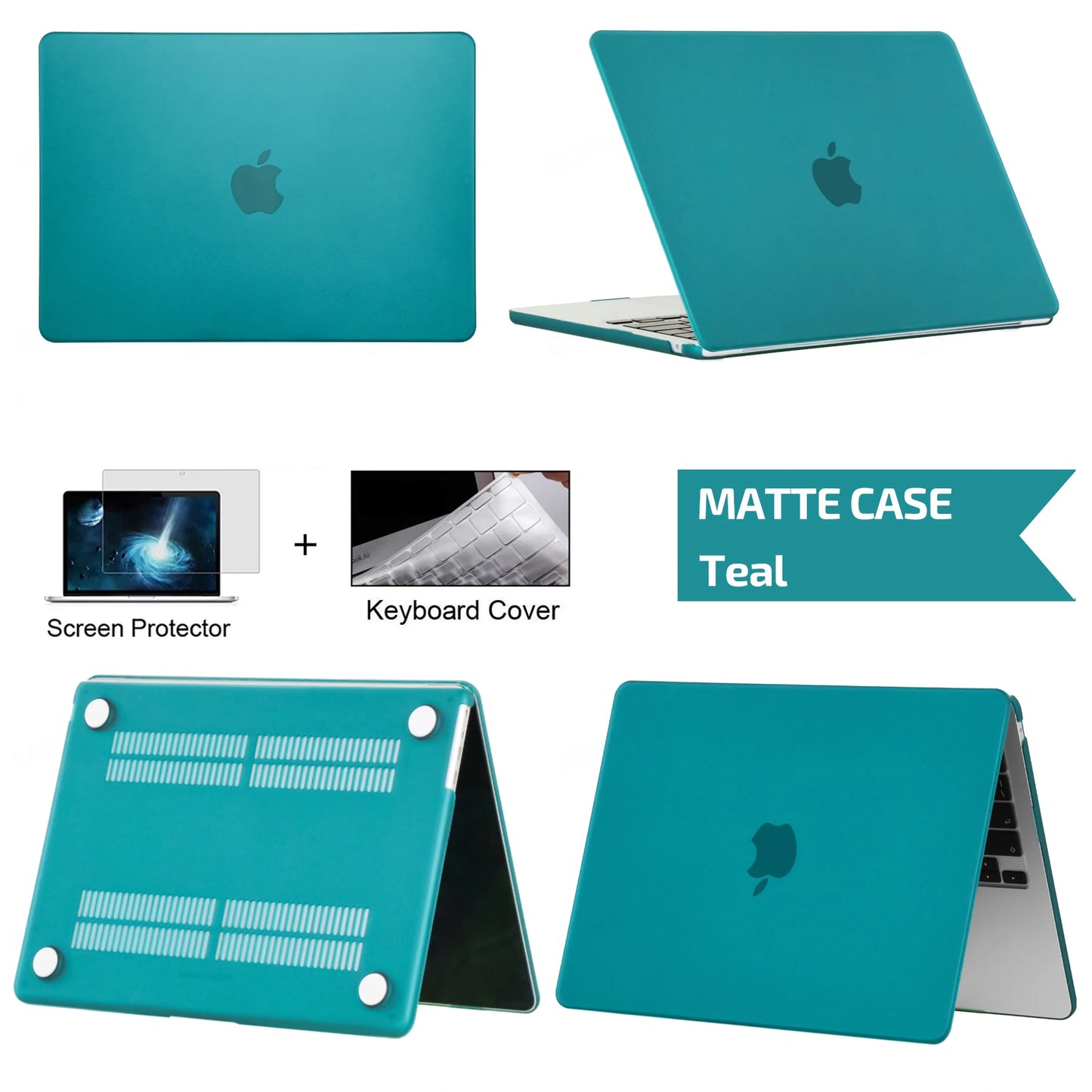 Laptop Hülle für MacBook Air & Pro – Schlanke Stoßfeste Hartschalen Schutzhülle Kaufschwan®