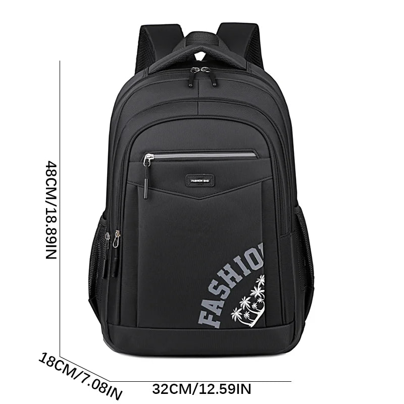 Großraum-Rucksack für Studenten & Laptop | Multi-Taschen Wasserdichter Pendel-Rucksack für Männer & Frauen Kaufschwan®