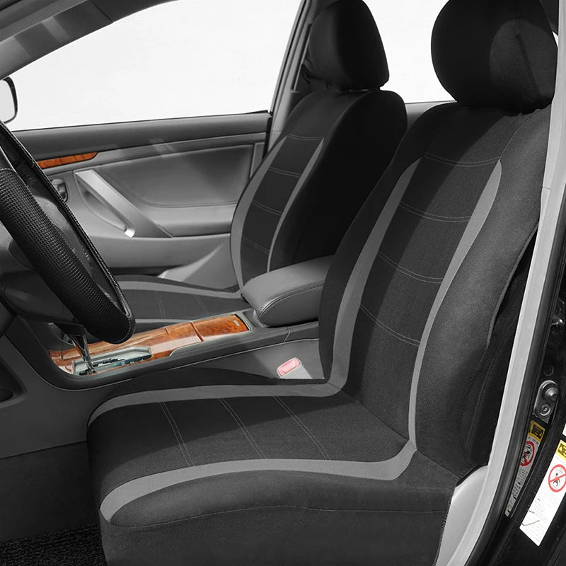 Universelle Autositzbezüge – Komplettset für Auto, SUV, LKW & Van – Strapazierfähig, Atmungsaktiv & Leicht zu Montieren Kaufschwan®