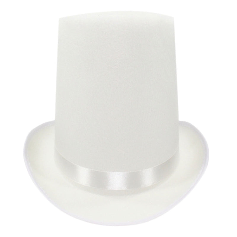 Magier Zylinderhut – Schwarzer Bühnen Bowler Hut, Kostüm Accessoire Kaufschwan®