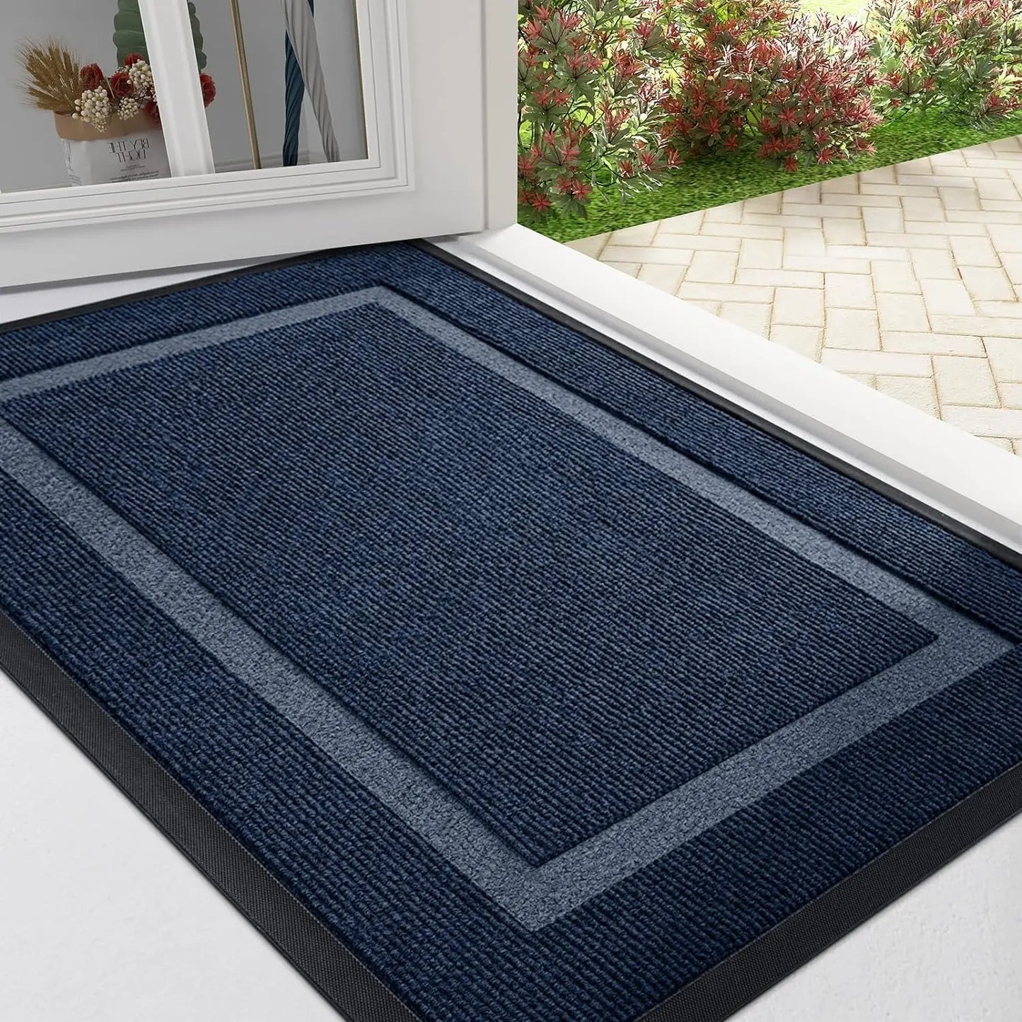 Hochwertige Flache Rutschfeste Eingangsmatte – Teppich für Innenbereich, Küche & Haustür Kaufschwan®