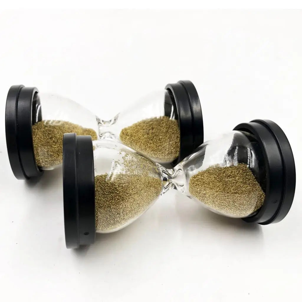 Kunststoff Sanduhr Timer – Kompakte Dekorative Zeitmessung für Küche, Büro & Yoga