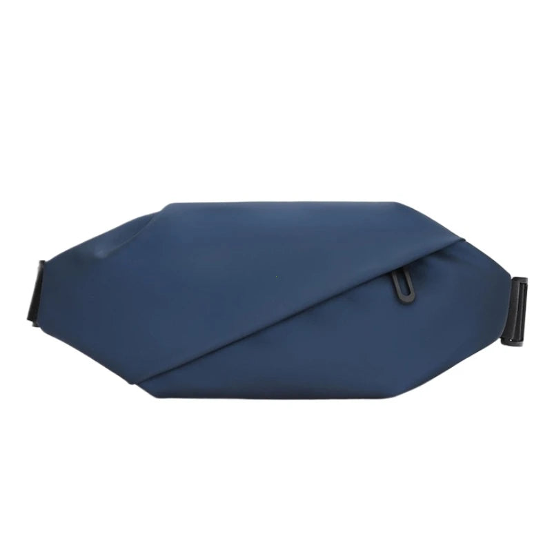 Herren Minimalistische Gürteltasche – Wasserdichte Sport Fanny Pack | Stylische Crossbody Hüfttasche für Joggen, Laufen & Outdoor Kaufschwan® Blau
