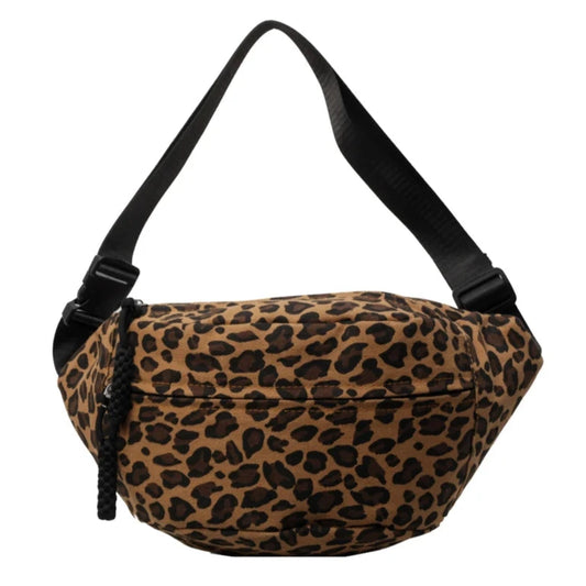 Damen Vintage Gürteltasche – Verstellbare Brusttasche | Retro Crossbody Hüfttasche für Reisen & Alltag Kaufschwan® Braun