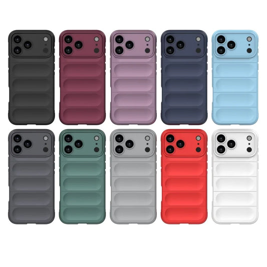 Weiche Stoßfeste Armor-Schutzhülle für iPhone 18 Pro & iPhone 18 Pro Max – Rückhülle mit Rand- & Kameraschutz Kaufschwan®