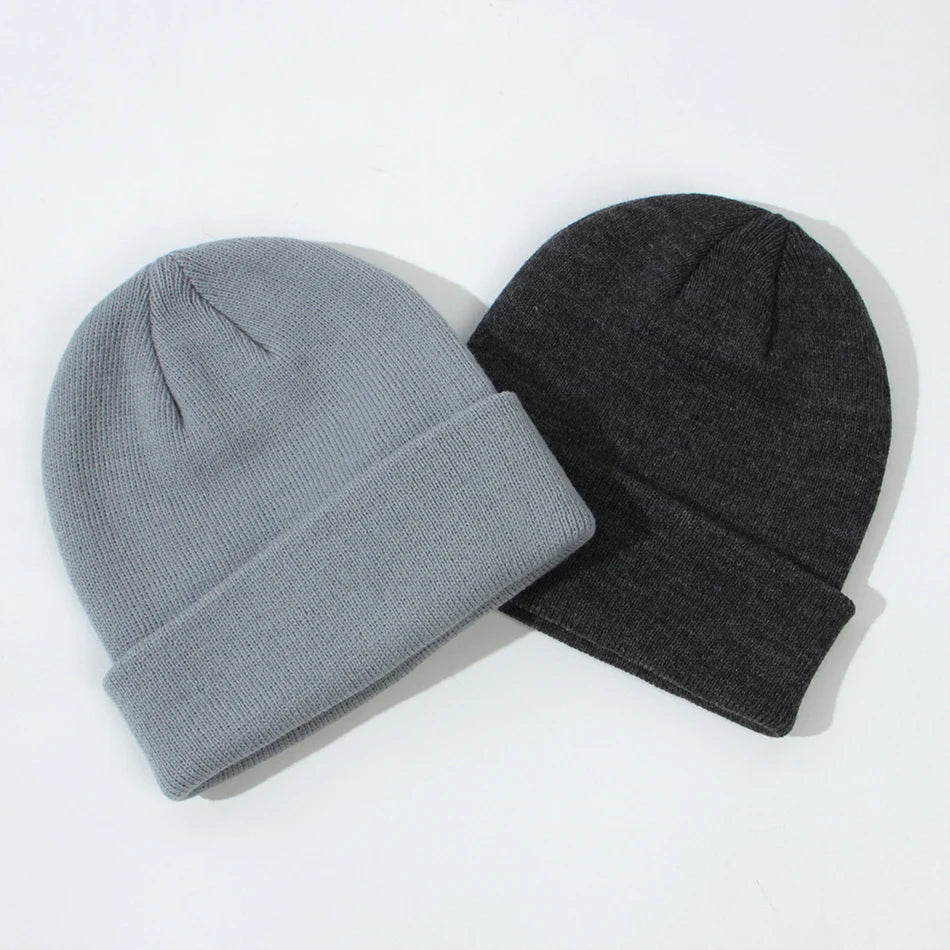 Kinder Wintermütze – Kuschelige Strick-Beanie mit Kapuze | Baby Häkelmütze im Rippen-Design für Jungen & Mädchen Kaufschwan®