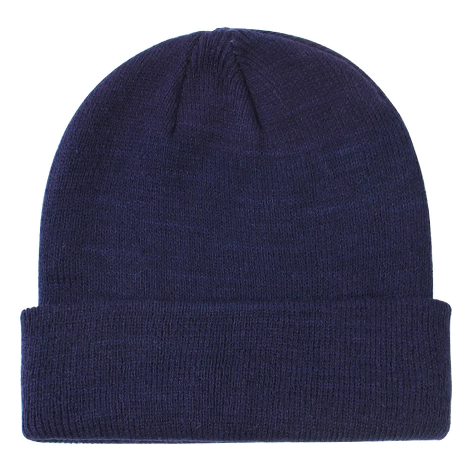 Kinder Wintermütze – Kuschelige Strick-Beanie mit Kapuze | Baby Häkelmütze im Rippen-Design für Jungen & Mädchen