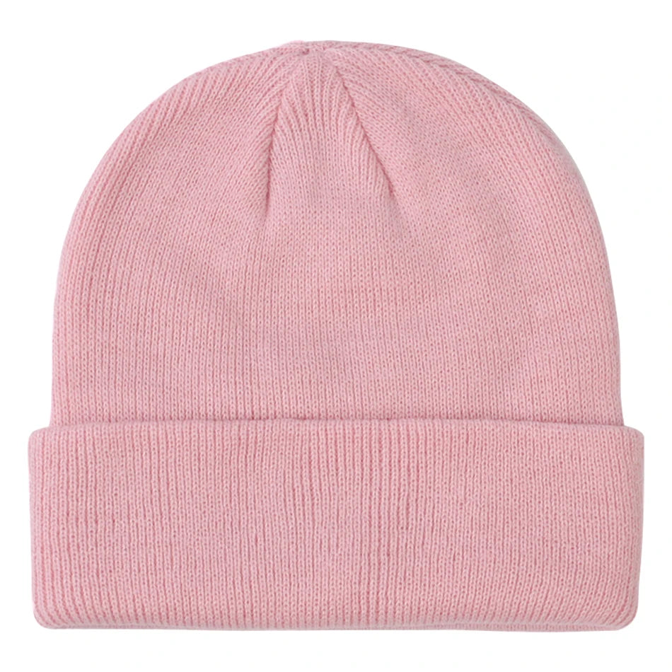 Kinder Wintermütze – Kuschelige Strick-Beanie mit Kapuze | Baby Häkelmütze im Rippen-Design für Jungen & Mädchen