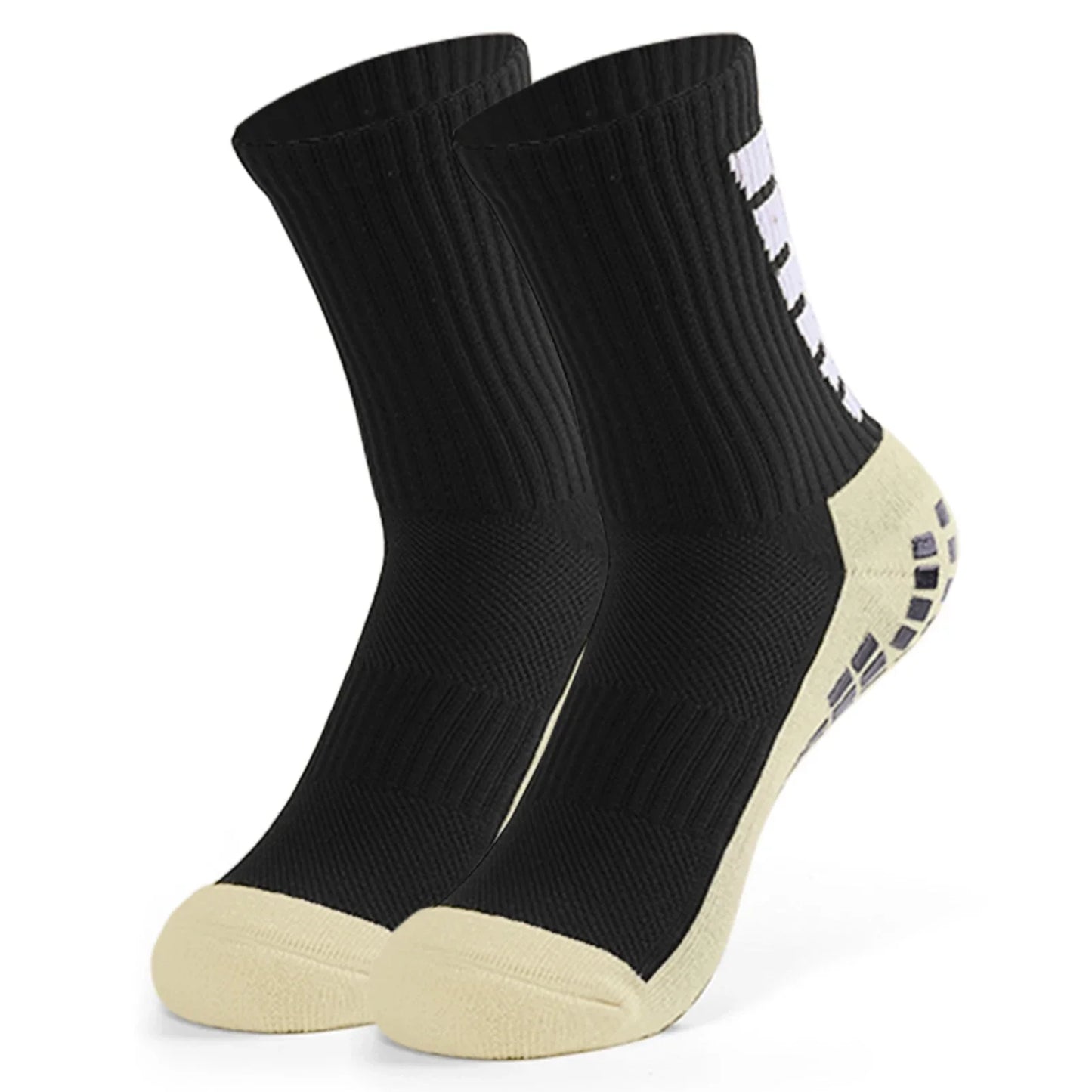 Herren Anti-Rutsch-Sportsocken | Fußball, Basketball, Volleyball, Laufen, Trekking & Wandern Kaufschwan®