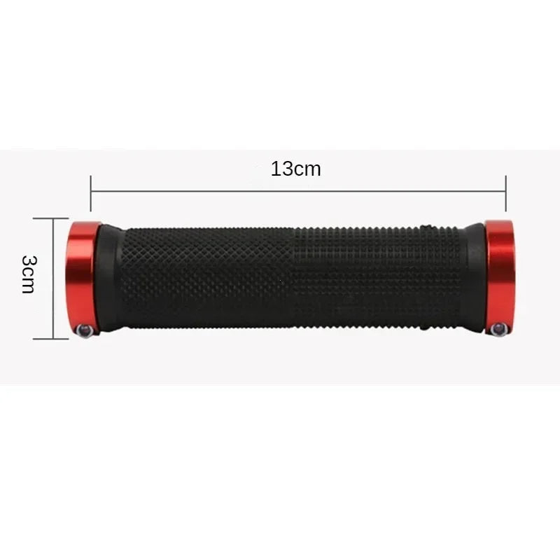 1 Paar MTB/Rennrad Lenkergriffe – Weiche Rutschfeste Gummigriffe mit Lock-On Befestigung & Bar End für Mountainbike & Rennrad Kaufschwan®
